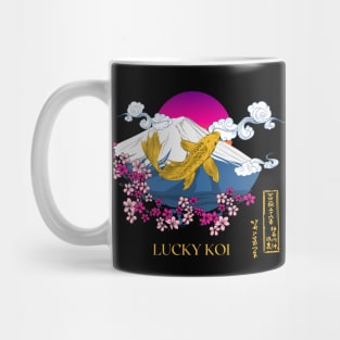 Lucky Koi Mug
